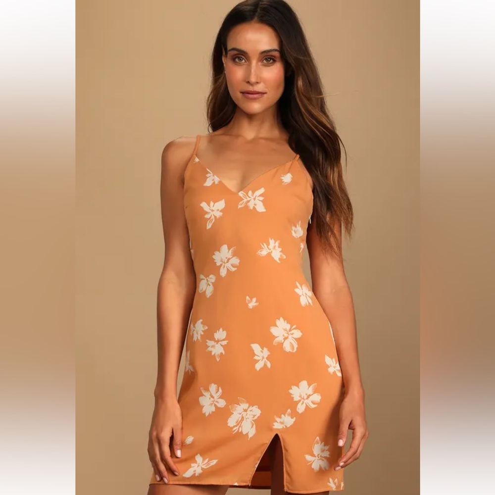 Floral Lulus dress
